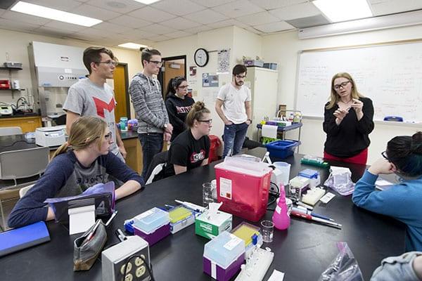 associate professor Stacy Donovan helps students find their true paths